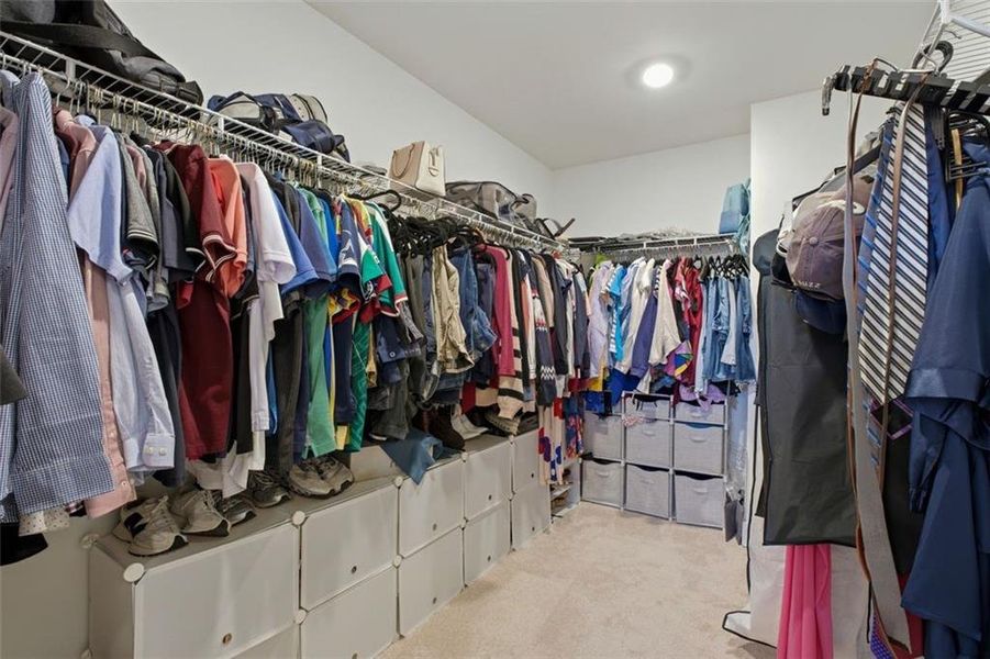 Close-up of interior finishes inside a home in , Dallas (Image 24).