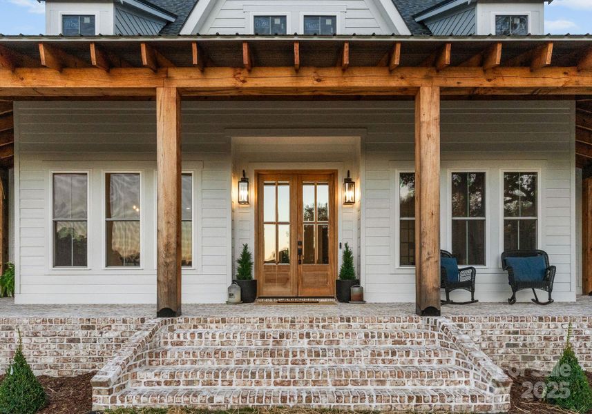 Exterior details and patio area of a home in , Polkton (Image 3). Exterior details and patio area of a home in , Polkton (Image 3).