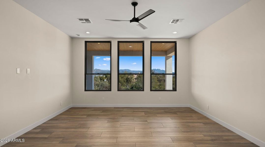 Primary Bedroom w/ Views Primary Bedroom w/ Views