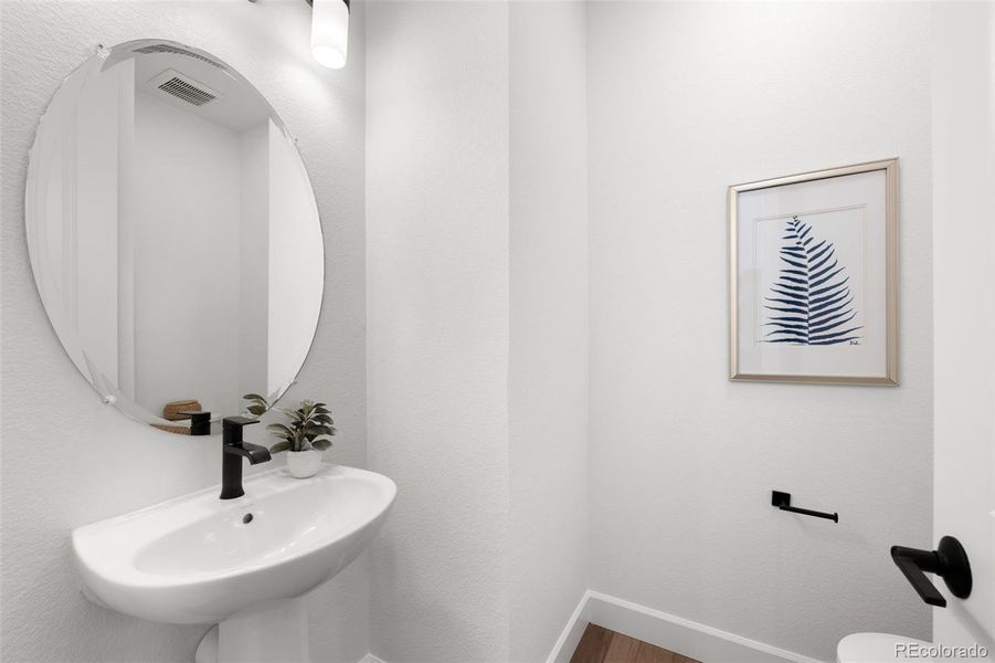 Furnished interior view inside a new home in Deer Creek, Littleton (Image 18).