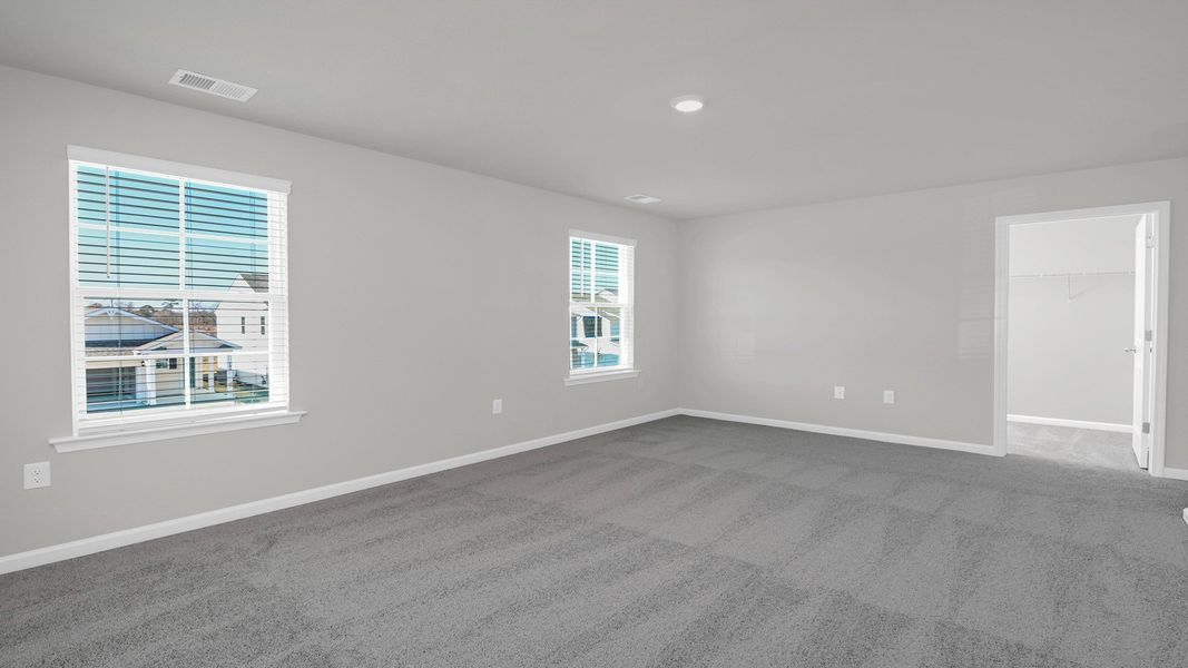 Spacious, unfurnished interior of a new home in Ferry Grove, Lexington (Image 23). Spacious, unfurnished interior of a new home in Ferry Grove, Lexington (Image 23).