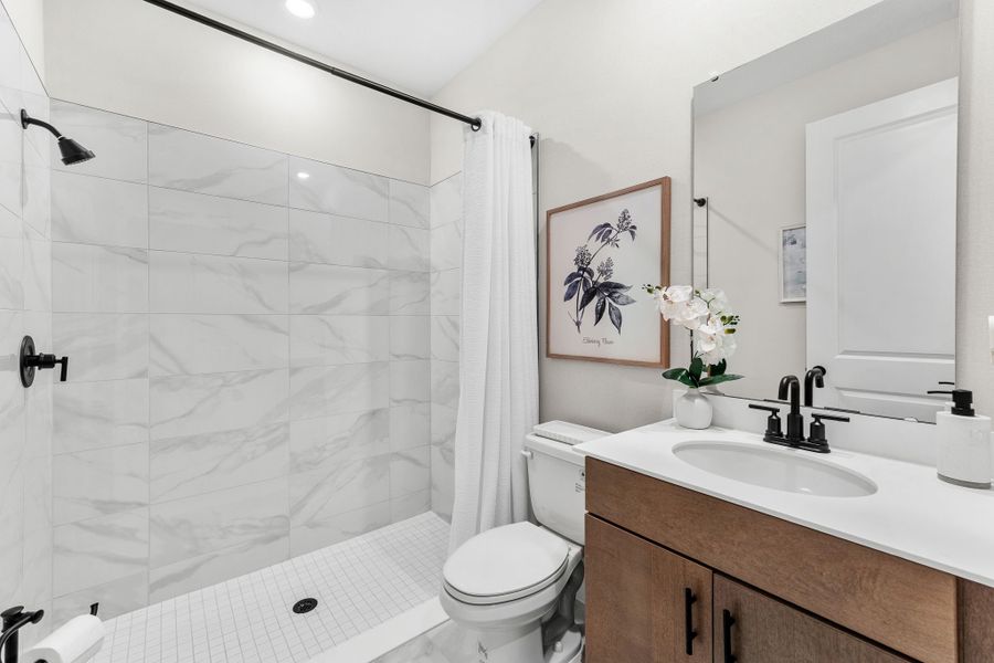 1st Full Bathroom (Optional Half Bath w/ Storage) 1st Full Bathroom (Optional Half Bath w/ Storage)