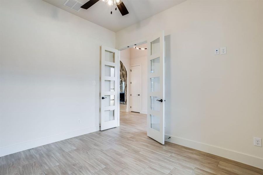 Spacious, unfurnished interior of a new home in Prairie Winds Estates, Poolville (Image 30). Spacious, unfurnished interior of a new home in Prairie Winds Estates, Poolville (Image 30).