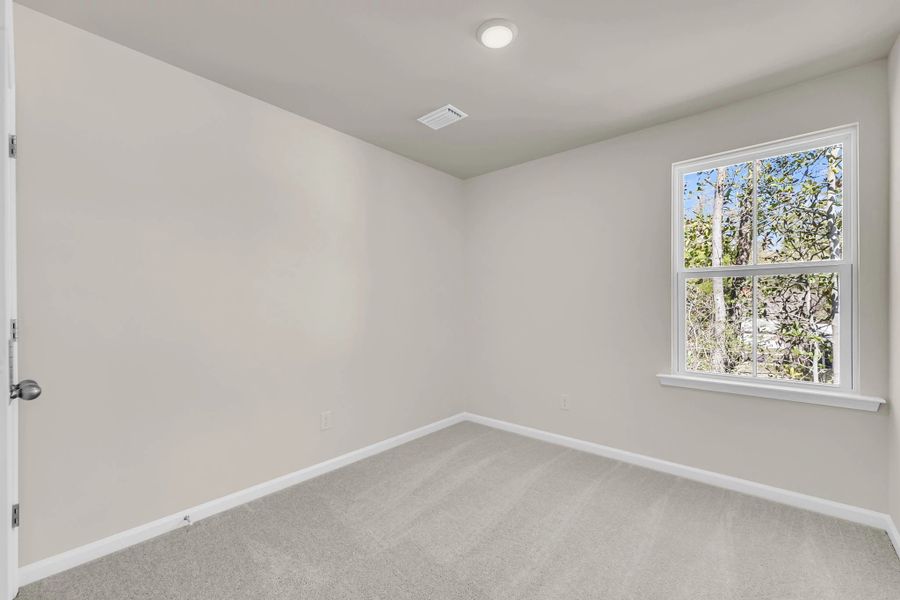 Spacious, unfurnished interior of a new home in Windward Village, Summerville (Image 9). Spacious, unfurnished interior of a new home in Windward Village, Summerville (Image 9).