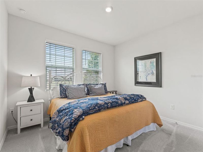 Furnished interior view inside a new home in , Ocala (Image 10).
