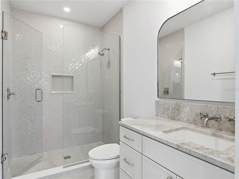 Furnished interior view inside a new home in , Winter Park (Image 45).