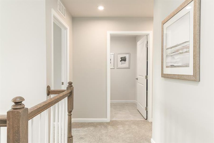 Spacious, unfurnished interior of a new home in Emory Park, Five Forks (Image 17).