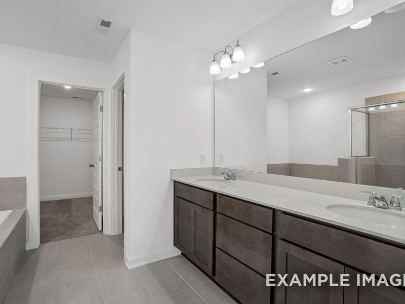 Representative furnished interior of a home built from the The Logan C by Davidson Homes LLC in Sage Farms, White House (Image 15).