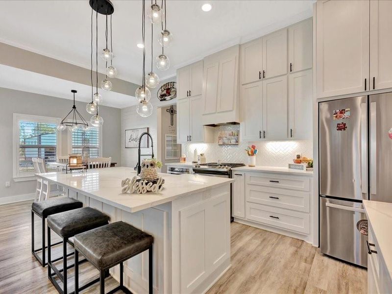 Furnished interior view inside a new home in , Diboll (Image 14).