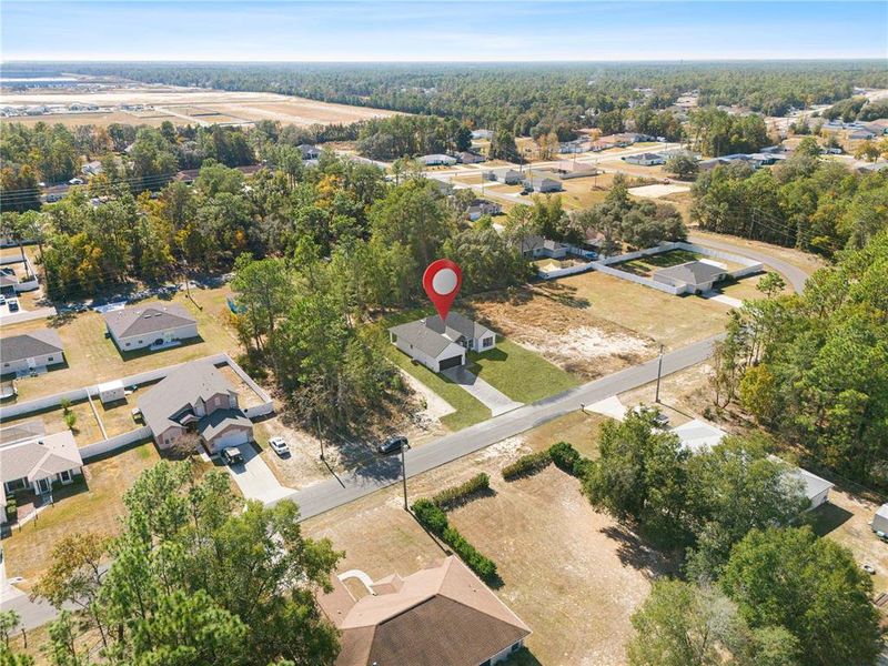Front exterior of a new home in , Ocala, FL, highlighting curb appeal (Image 23).