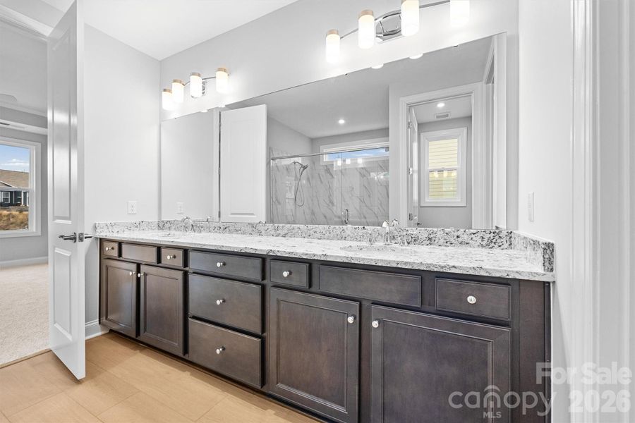 Furnished interior view inside a new home in Handsmill on Lake Wylie, York (Image 7).