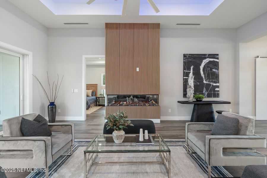 Furnished interior view inside a new home in , Palm Coast (Image 53). Furnished interior view inside a new home in , Palm Coast (Image 53).