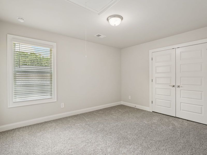 Spacious, unfurnished interior of a new home in Martin Springs - Cottage Series, Lawrenceville (Image 19). Spacious, unfurnished interior of a new home in Martin Springs - Cottage Series, Lawrenceville (Image 19).