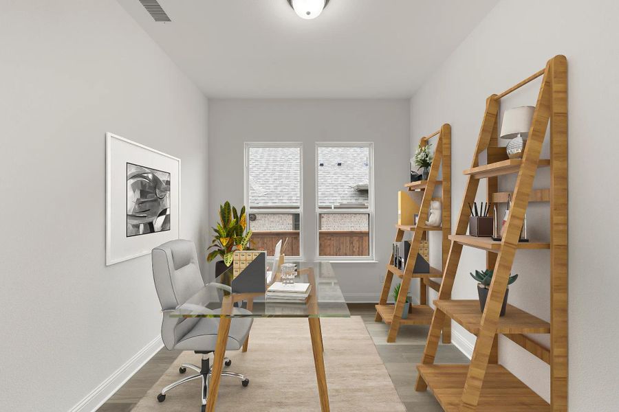 The Wimberley B Home Office The Wimberley B Home Office