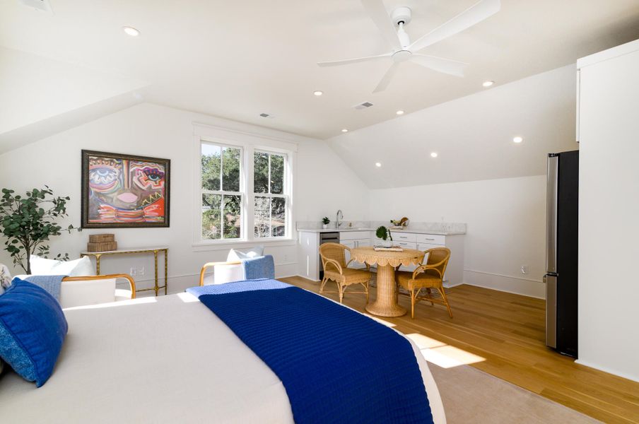 Furnished interior view inside a new home in , Mount Pleasant (Image 47).