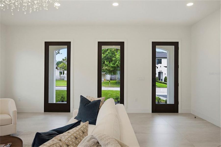 Furnished interior view inside a new home in , Winter Park (Image 14).