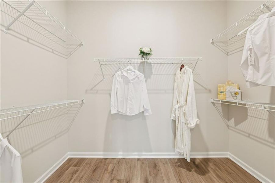 Spacious, unfurnished interior of a new home in Waterhaven, Cumming (Image 19).