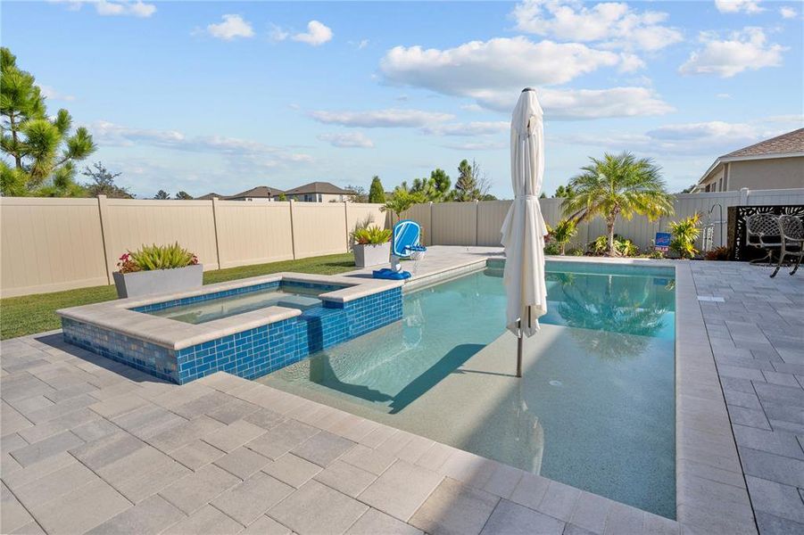 Exterior details and patio area of a home in Hawkstone, Lithia (Image 27). Exterior details and patio area of a home in Hawkstone, Lithia (Image 27).