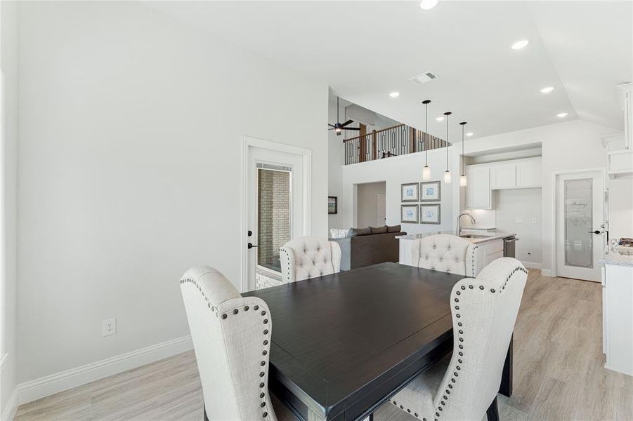 Furnished interior view inside a new home in Meadow Vista, Anna (Image 9).
