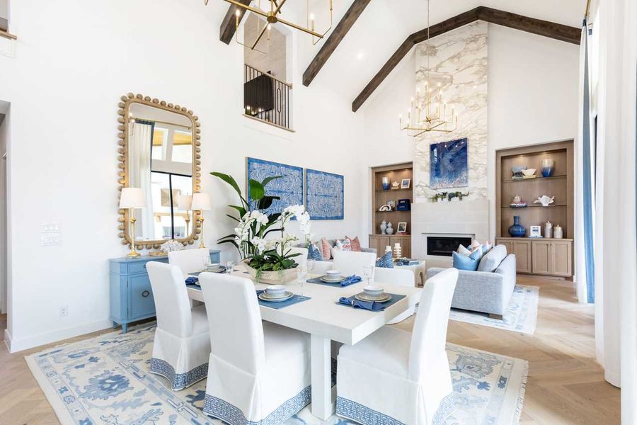 Representative Dining Room - some options shown