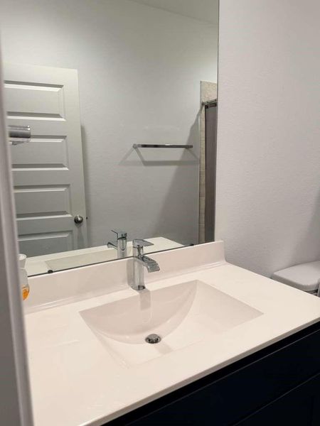 Close-up of interior finishes inside a home in Bryan Grove, Rosenberg (Image 12).