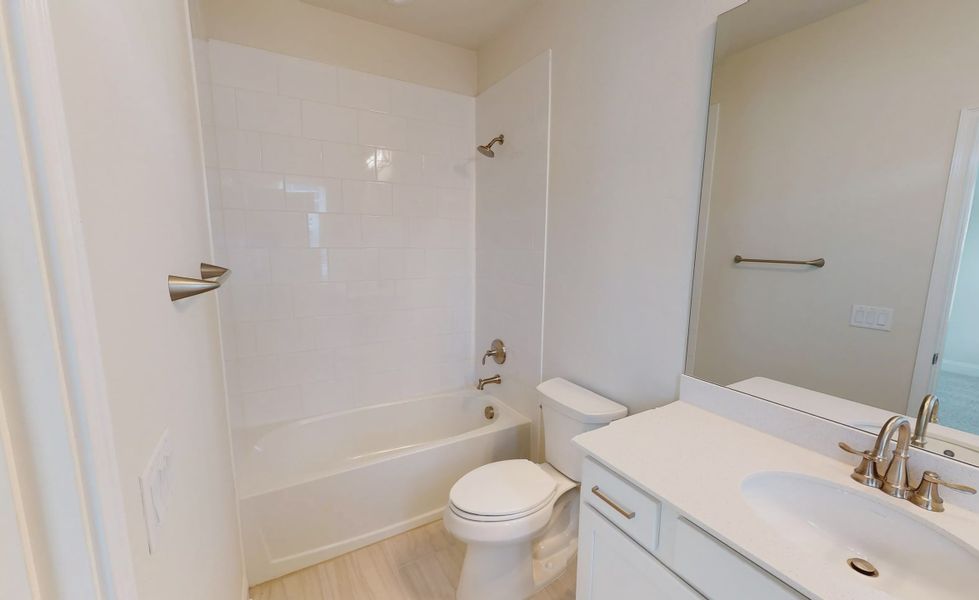 Furnished interior view inside a new home in Oakmont, Gainesville (Image 37).