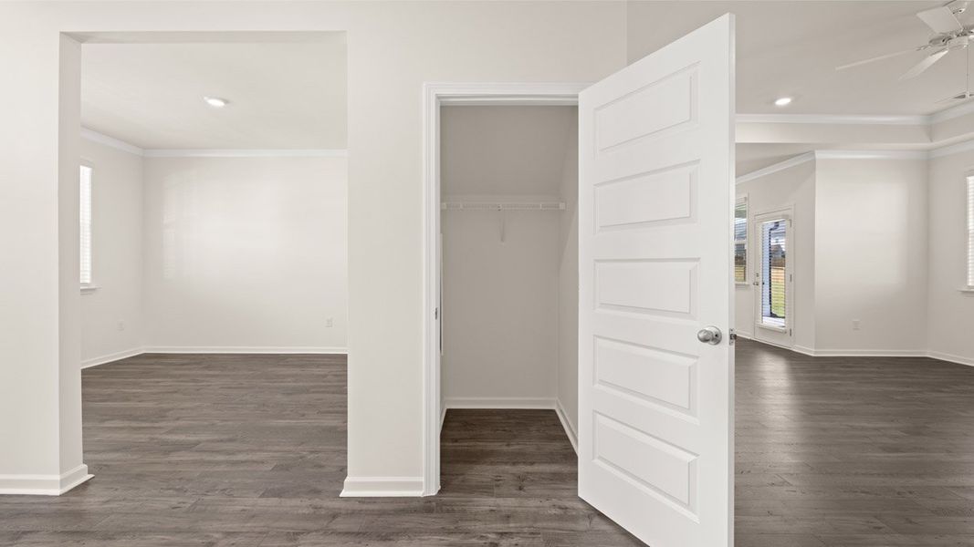 Spacious, unfurnished interior of a new home in Independence, Loganville (Image 21). Spacious, unfurnished interior of a new home in Independence, Loganville (Image 21).