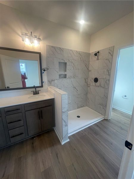 Furnished interior view inside a new home in Springwood Grove, Central (Image 6). Furnished interior view inside a new home in Springwood Grove, Central (Image 6).