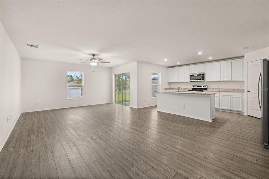 Spacious, unfurnished interior of a new home in , Poinciana (Image 39). Spacious, unfurnished interior of a new home in , Poinciana (Image 39).