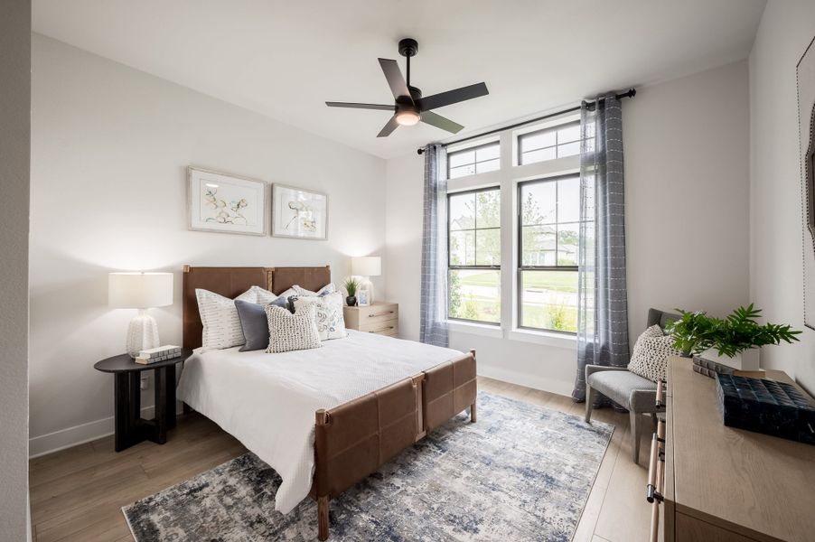 Image 22 representing the Meritage by Tri Pointe Homes in Legacy Grove, Montgomery, TX.