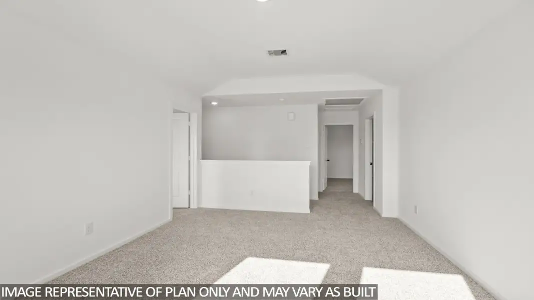 Spacious, unfurnished interior of a new home in Maple Woods, Hockley (Image 14).