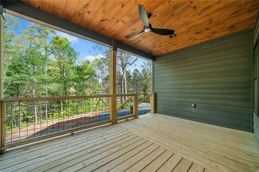 Exterior details and patio area of a home in , Ellijay (Image 26). Exterior details and patio area of a home in , Ellijay (Image 26).