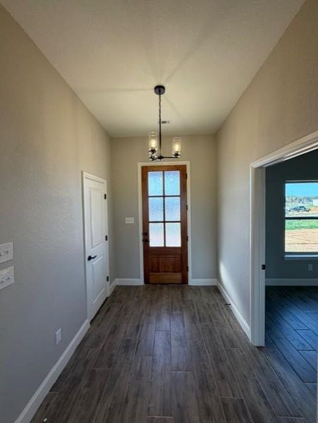 Spacious, unfurnished interior of a new home in , Poolville (Image 9).