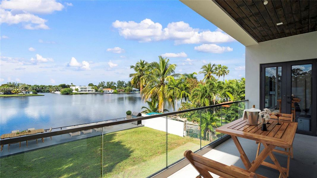Exterior details and patio area of a home in , Miami (Image 2). Exterior details and patio area of a home in , Miami (Image 2).