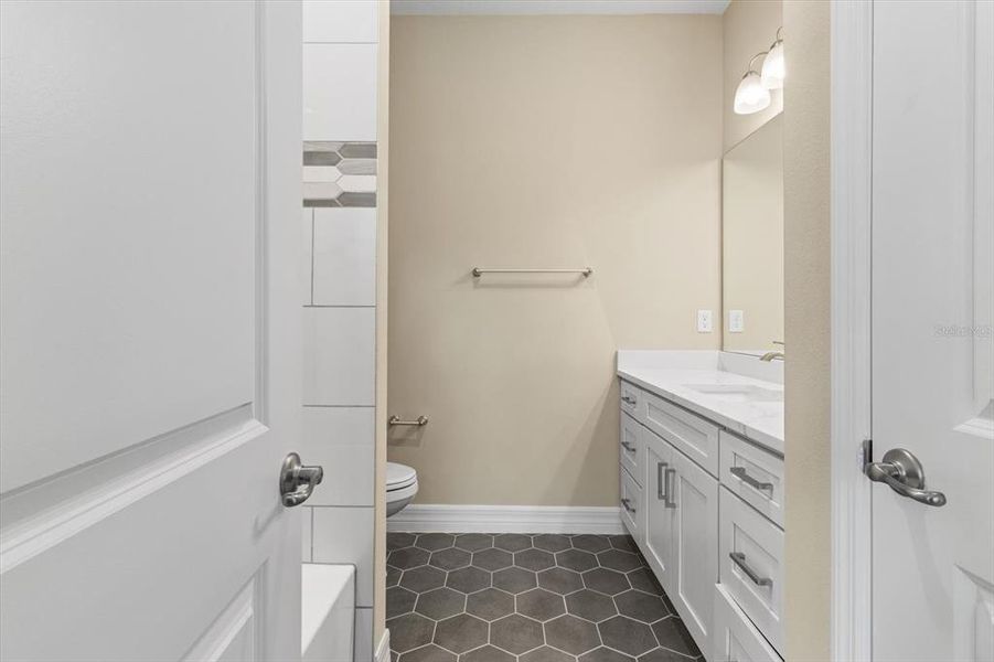 Furnished interior view inside a new home in , Ocala (Image 12).