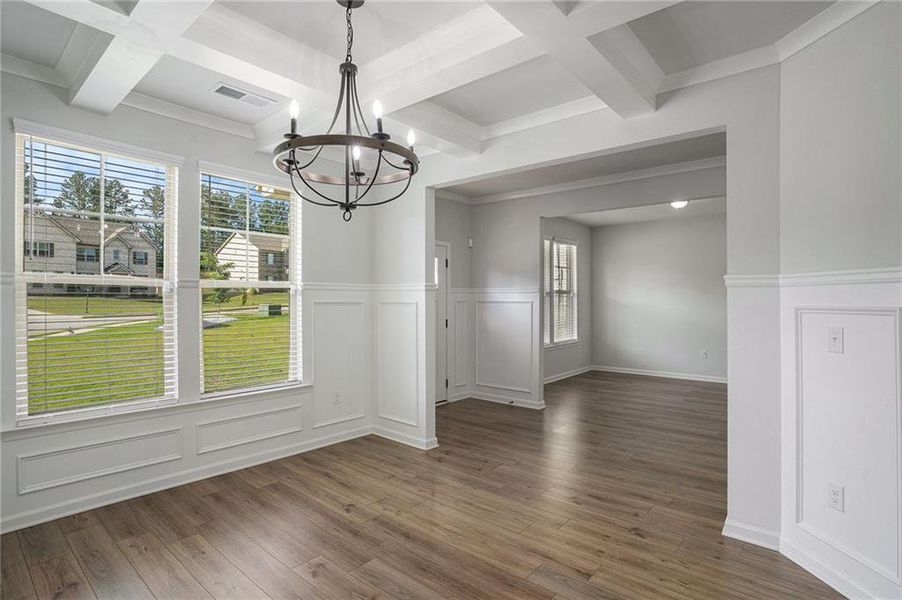 Spacious, unfurnished interior of a new home in , Hampton (Image 14).