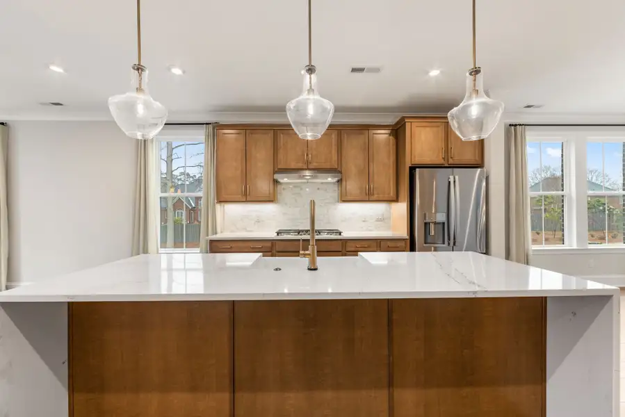 Furnished interior view inside a new home in Ascend, Charlotte (Image 8).