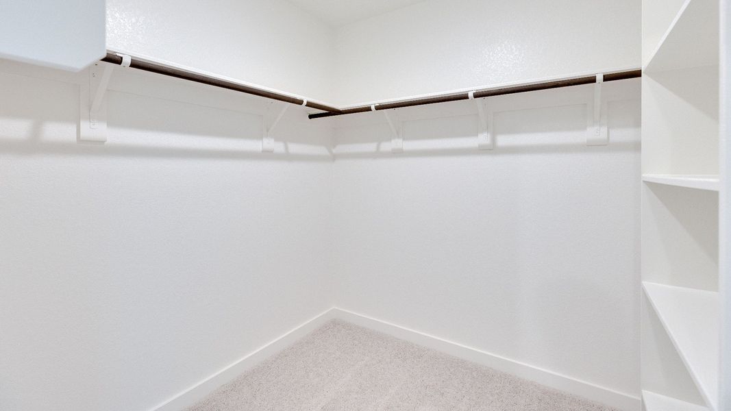 Furnished interior view inside a new home in Hunters Glen, Jarrell (Image 13).