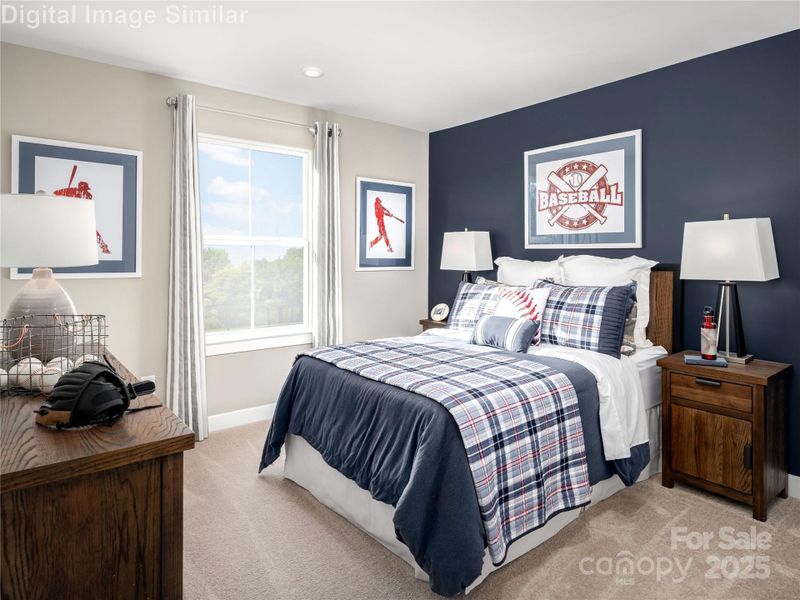 The perfect canvas for a themed bedroom — let imagination lead the way and make it uniquely yours.