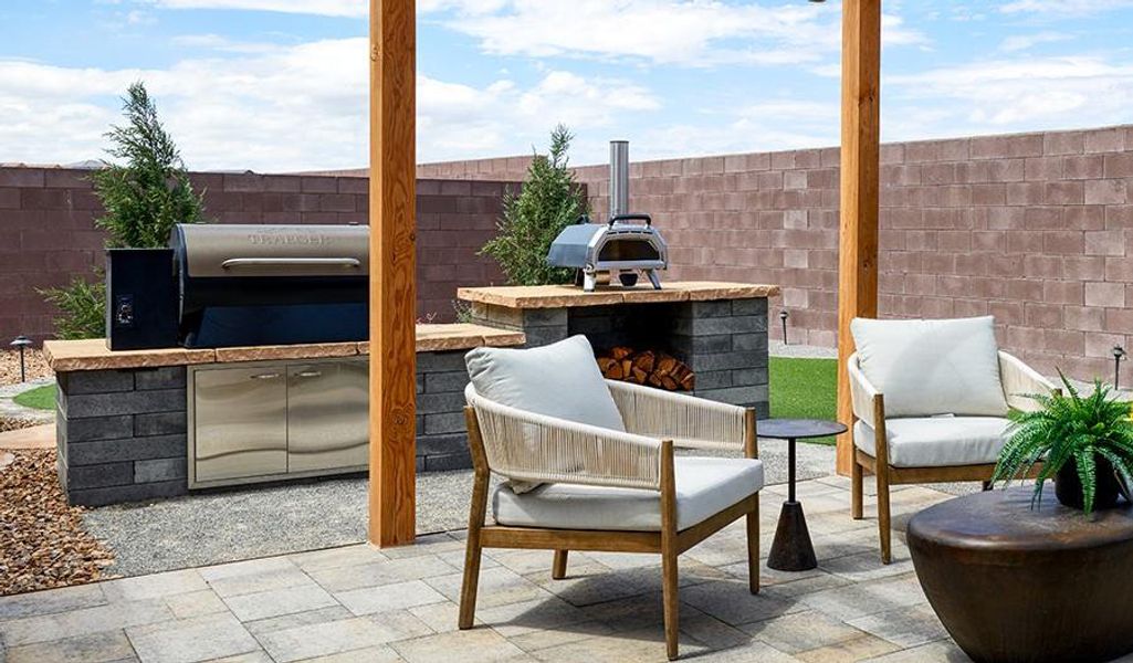 Rear Covered Patio - Representative Photo Rear Covered Patio - Representative Photo