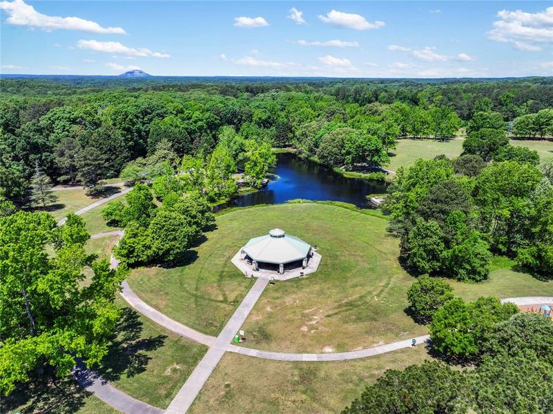 Natural landscape and outdoor views near  in Snellville (Image 64).