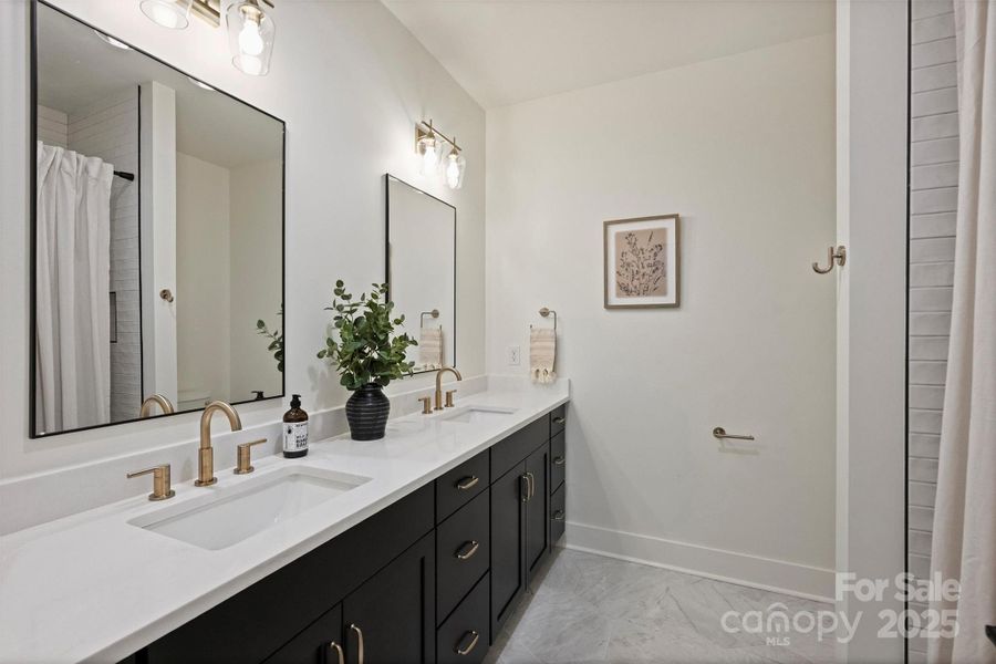 Furnished interior view inside a new home in , Charlotte (Image 14).