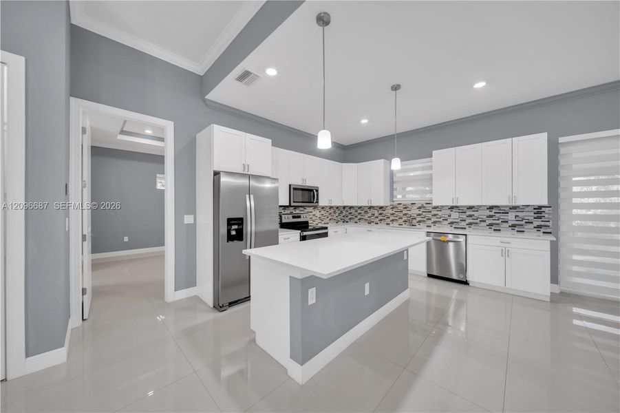 Furnished interior view inside a new home in , Lehigh Acres (Image 5).
