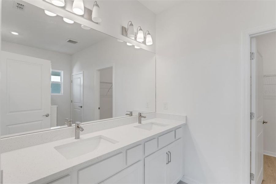 Furnished interior view inside a new home in Seaire, Parrish (Image 14).