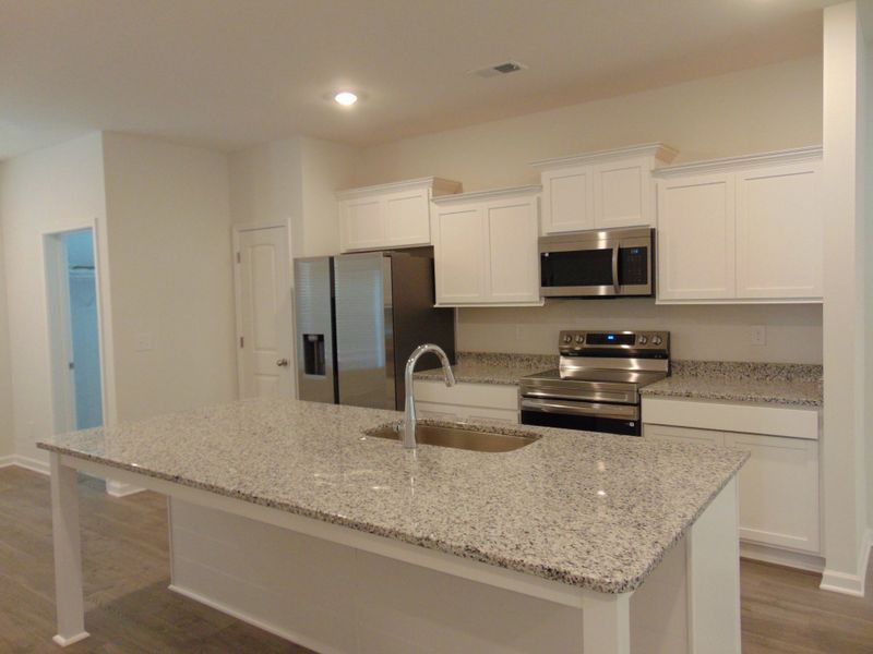 Furnished interior view inside a new home in Finch Branch, La Vergne (Image 4).