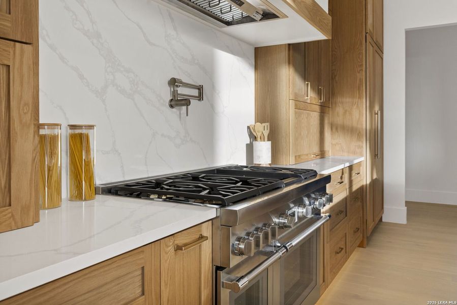 Close-up of interior finishes inside a home in , Boerne (Image 18).