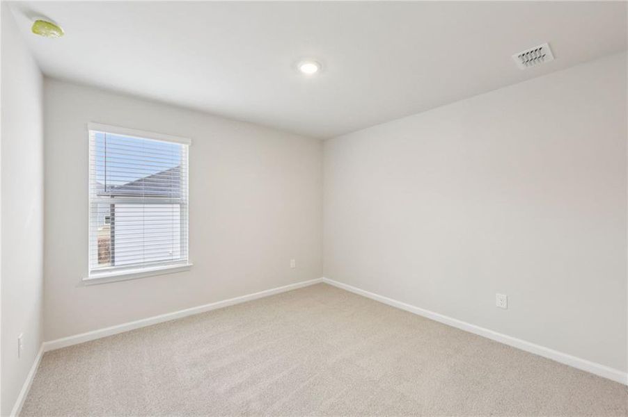 Spacious, unfurnished interior of a new home in Parkside at Grayson, Grayson (Image 30).