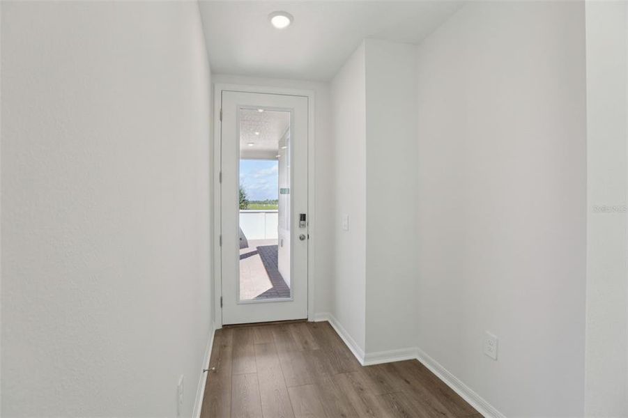 Spacious, unfurnished interior of a new home in Springs at Lake Alfred - Classic Series, Lake Alfred (Image 29).