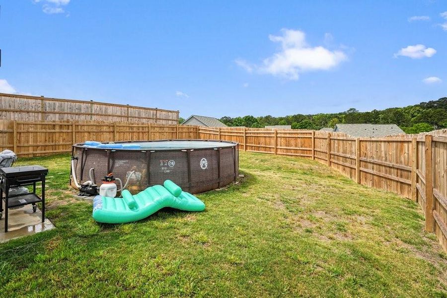 Exterior details and patio area of a home in , Adairsville (Image 28).