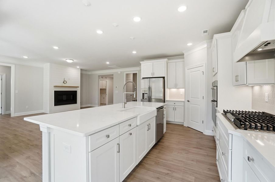 Furnished interior view inside a new home in Rone Creek, Waxhaw (Image 11).